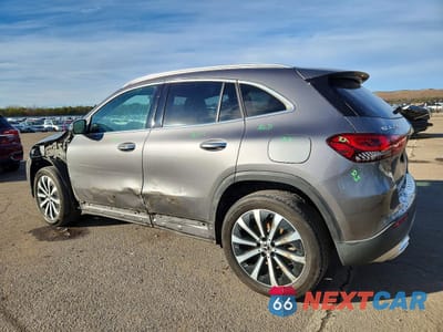 Drugie zdjęcie samochodu z przodu: 2021 MERCEDES-BENZ GLA 250 4MATIC VIN:W1N4N4HB0MJ141109 - miniatura