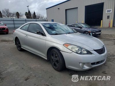 Czwarte zdjęcie samochodu z boku: 2005 TOYOTA CAMRY SOLARA SE VIN:4T1CA38P45U056676 - miniatura
