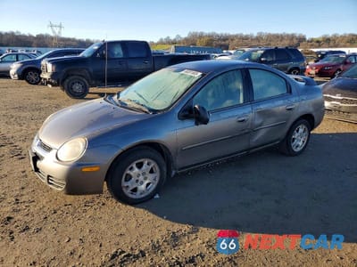 2005 DODGE NEON SXT 1B3ES56C35D191817 - główne zdjęcie licytacji z USA - miniatura