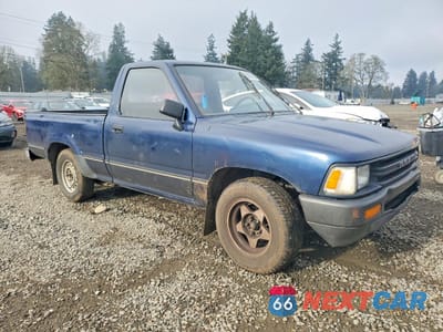 Czwarte zdjęcie samochodu z boku: 1991 TOYOTA PICKUP 1/2 TON SHORT WHEELBASE VIN:JT4RN81A2M5128456 - miniatura