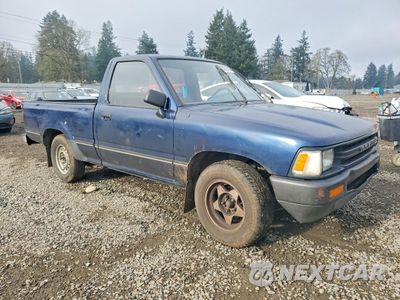 Czwarte zdjęcie samochodu z boku: 1991 TOYOTA PICKUP 1/2 TON SHORT WHEELBASE VIN:JT4RN81A2M5128456 - miniatura