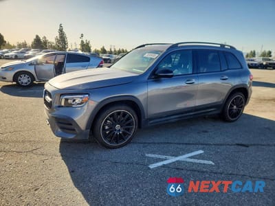 2021 MERCEDES-BENZ GLB 250 W1N4M4GBXMW086904 - główne zdjęcie licytacji z USA - miniatura