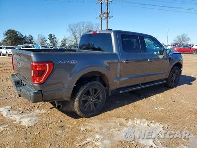 Trzecie zdjęcie samochodu z tyłu: 2022 FORD F150 SUPERCREW VIN:1FTEW1EP1NFA46229 - miniatura