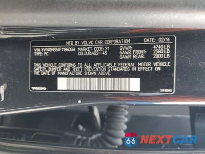 Zdjęcie 12 z 12 samochodu: 2015 VOLVO V60 PREMIER VIN:YV140MEB4F1196069 - miniatura