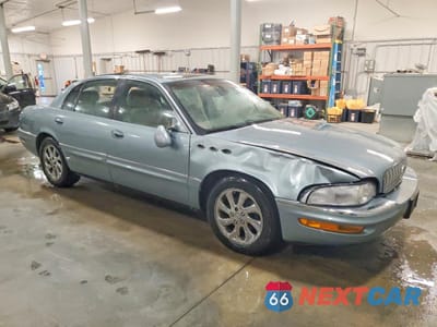 Czwarte zdjęcie samochodu z boku: 2003 BUICK PARK AVENUE ULTRA VIN:1G4CU541334204138 - miniatura