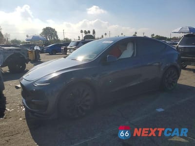 2022 TESLA MODEL Y 7SAYGDEF2NF350499 - główne zdjęcie licytacji z USA - miniatura