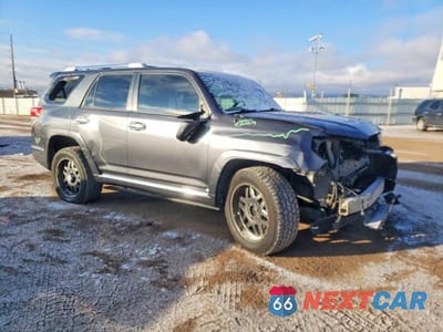 Czwarte zdjęcie samochodu z boku: 2013 TOYOTA 4RUNNER SR5 VIN:JTEBU5JR9D5118429 - miniatura