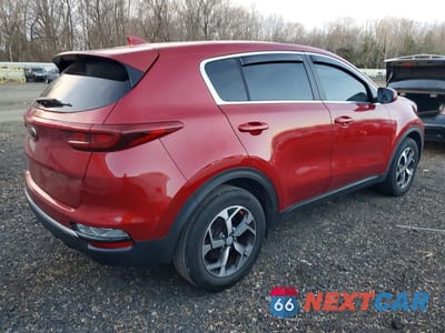 Trzecie zdjęcie samochodu z tyłu: 2022 KIA SPORTAGE LX VIN:KNDPMCACXN7952502 - miniatura