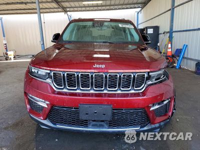 Piąte zdjęcie samochodu w środku: 2024 JEEP GRAND CHEROKEE LIMITED 4XE VIN:1C4RJYB61RC710394 - miniatura