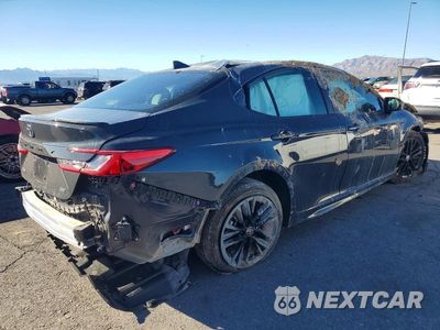 Trzecie zdjęcie samochodu z tyłu: 2025 TOYOTA CAMRY XSE VIN:4T1DAACK5SU071462 - miniatura