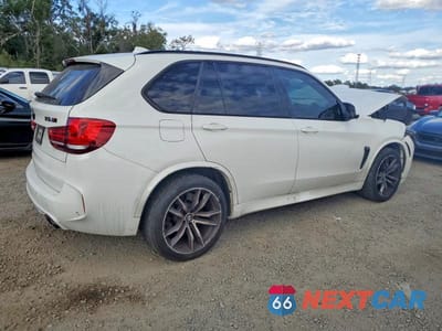 Trzecie zdjęcie samochodu z tyłu: 2017 BMW X5 M VIN:5YMKT6C33H0U39608 - miniatura