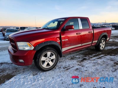 2010 DODGE RAM 1500 1D7RV1GT7AS106438 - główne zdjęcie licytacji z USA - miniatura