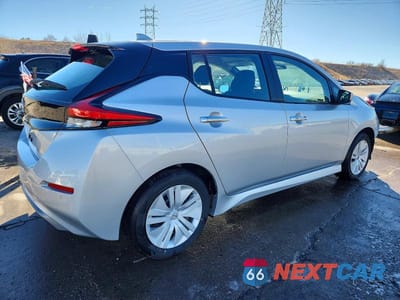 Trzecie zdjęcie samochodu z tyłu: 2025 NISSAN LEAF S VIN:1N4AZ1BV2SC565575 - miniatura