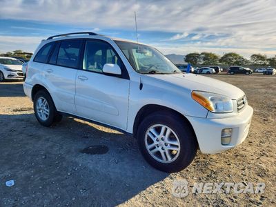Czwarte zdjęcie samochodu z boku: 2003 TOYOTA RAV4 VIN:JTEGH20V130085266 - miniatura