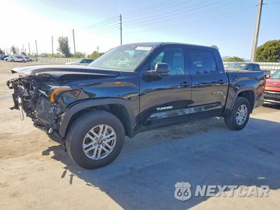2025 TOYOTA TUNDRA CREWMAX SR 5TFLA5DB1SX284459 - główne zdjęcie licytacji z USA - miniatura