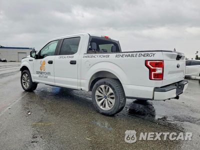 Drugie zdjęcie samochodu z przodu: 2018 FORD F150 SUPERCREW VIN:1FTEW1CP2JKF36232 - miniatura