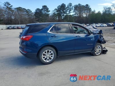 Trzecie zdjęcie samochodu z tyłu: 2020 CHEVROLET EQUINOX LT VIN:2GNAXUEV9L6165818 - miniatura