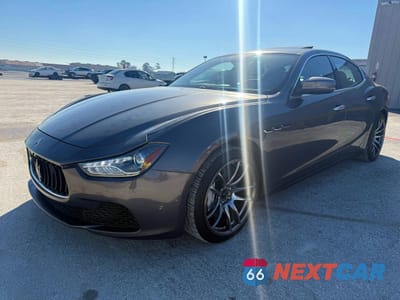 Drugie zdjęcie samochodu z przodu: 2017 MASERATI GHIBLI VIN:ZAM57XSA9H1206127 - miniatura