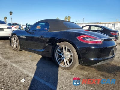 Drugie zdjęcie samochodu z przodu: 2016 PORSCHE BOXSTER VIN:WP0CA2A81GS120656 - miniatura