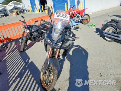 Piąte zdjęcie samochodu w środku: 2021 HONDA CRF1100 D4 VIN:JH2SD1048MK100404 - miniatura