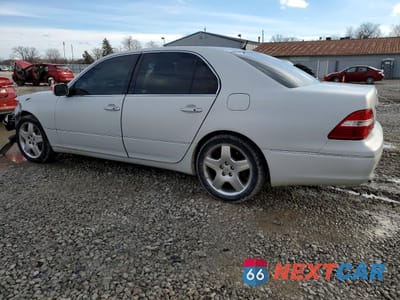 Drugie zdjęcie samochodu z przodu: 2004 LEXUS LS 430 VIN:JTHBN36F040140786 - miniatura