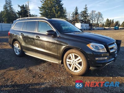 Czwarte zdjęcie samochodu z boku: 2014 MERCEDES-BENZ GL 450 4MATIC VIN:4JGDF7CE3EA423295 - miniatura