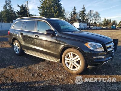 Czwarte zdjęcie samochodu z boku: 2014 MERCEDES-BENZ GL 450 4MATIC VIN:4JGDF7CE3EA423295 - miniatura