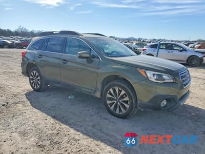 Czwarte zdjęcie samochodu z boku: 2017 SUBARU OUTBACK 2.5I LIMITED VIN:4S4BSAKC7H3256884 - miniatura