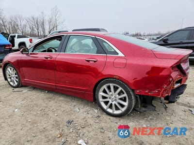 Drugie zdjęcie samochodu z przodu: 2016 LINCOLN MKZ VIN:3LN6L2LU7GR620748 - miniatura