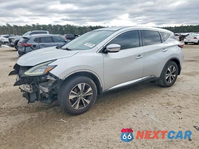 2019 NISSAN MURANO S 5N1AZ2MJ7KN136006 - główne zdjęcie licytacji z USA - miniatura