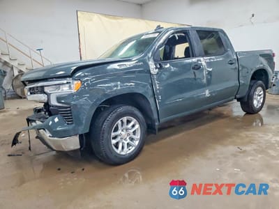 2025 CHEVROLET SILVERADO K1500 LT-L 1GCPKKEK6SZ274980 - główne zdjęcie licytacji z USA - miniatura