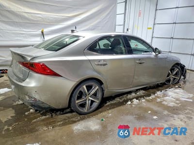 Trzecie zdjęcie samochodu z tyłu: 2017 LEXUS IS 300 VIN:JTHCM1D21H5023951 - miniatura