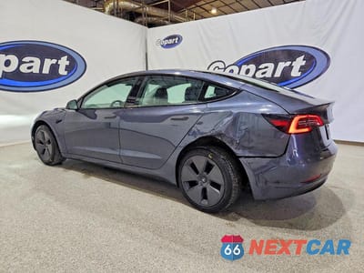 Drugie zdjęcie samochodu z przodu: 2023 TESLA MODEL 3 * RUNS & DRIVES * PRIOR FLEET * VIN:5YJ3E1EA2PF449018 - miniatura