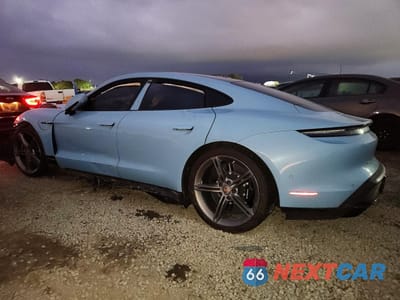 Drugie zdjęcie samochodu z przodu: 2023 PORSCHE TAYCAN TURBO VIN:WP0AC2Y15PSA52245 - miniatura