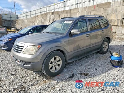 2009 KIA BORREGO LX KNDJH741X95012603 - główne zdjęcie licytacji z USA - miniatura