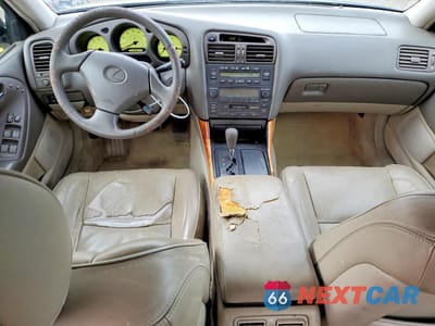 Zdjęcie 8 z 12 samochodu: 1999 LEXUS GS 300 VIN:JT8BD68S3X0059686 - miniatura