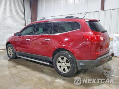 Drugie zdjęcie samochodu z przodu: 2011 CHEVROLET TRAVERSE LT VIN:1GNKVGED4BJ142032 - miniatura