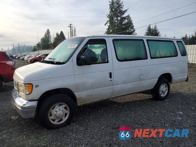 2002 FORD ECONOLINE E350 SUPER DUTY WAGON 1FBSS31S32HA07361 - główne zdjęcie licytacji z USA - miniatura