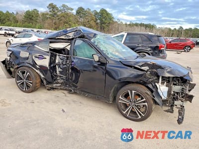 Czwarte zdjęcie samochodu z boku: 2022 NISSAN SENTRA SR VIN:3N1AB8DV7NY271480 - miniatura