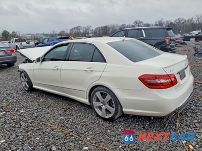 Drugie zdjęcie samochodu z przodu: 2010 MERCEDES-BENZ E 350 4MATIC VIN:WDDHF8HB3AA225598 - miniatura