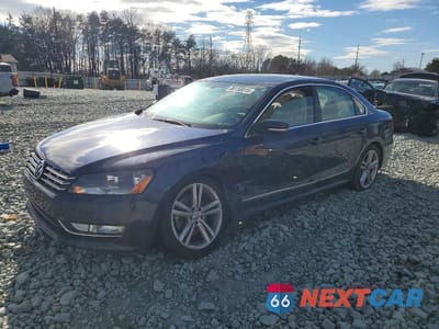 2015 VOLKSWAGEN PASSAT SEL 1VWCS7A35FC018880 - główne zdjęcie licytacji z USA - miniatura