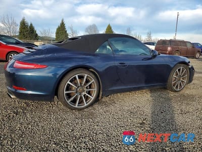Trzecie zdjęcie samochodu z tyłu: 2013 PORSCHE 911 CARRERA VIN:WP0CA2A95DS140199 - miniatura