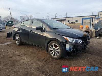 Czwarte zdjęcie samochodu z boku: 2023 NISSAN VERSA SV VIN:3N1CN8EV9PL809644 - miniatura