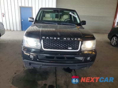 Piąte zdjęcie samochodu w środku: 2008 LAND ROVER RANGE ROVER SPORT HSE VIN:SALSK25498A146177 - miniatura