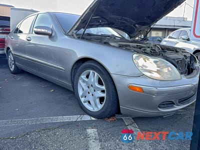 2003 MERCEDES-BENZ S 500 WDBNG75J23A339545 - główne zdjęcie licytacji z USA - miniatura