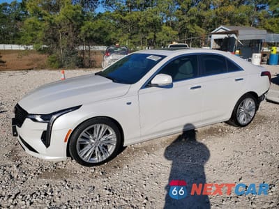 2021 CADILLAC CT4 PREMIUM LUXURY 1G6DB5RK8M0147303 - główne zdjęcie licytacji z USA - miniatura