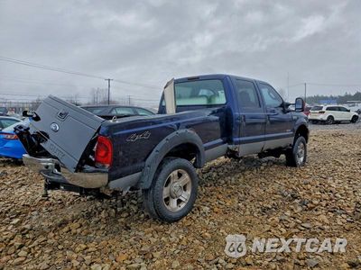 Trzecie zdjęcie samochodu z tyłu: 2006 FORD F350 SRW SUPER DUTY VIN:1FTWW31P06EA97637 - miniatura
