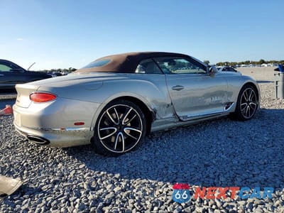 Trzecie zdjęcie samochodu z tyłu: 2020 BENTLEY CONTINENTAL GT VIN:SCBDB4ZG0LC082644 - miniatura