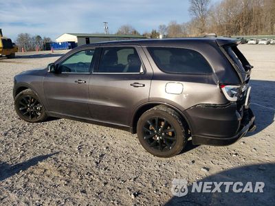 Drugie zdjęcie samochodu z przodu: 2017 DODGE DURANGO R/T VIN:1C4SDJCT9HC821102 - miniatura