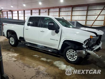 Czwarte zdjęcie samochodu z boku: 2025 CHEVROLET SILVERADO K2500 HEAVY DUTY LT VIN:2GC1KNE74S1225143 - miniatura